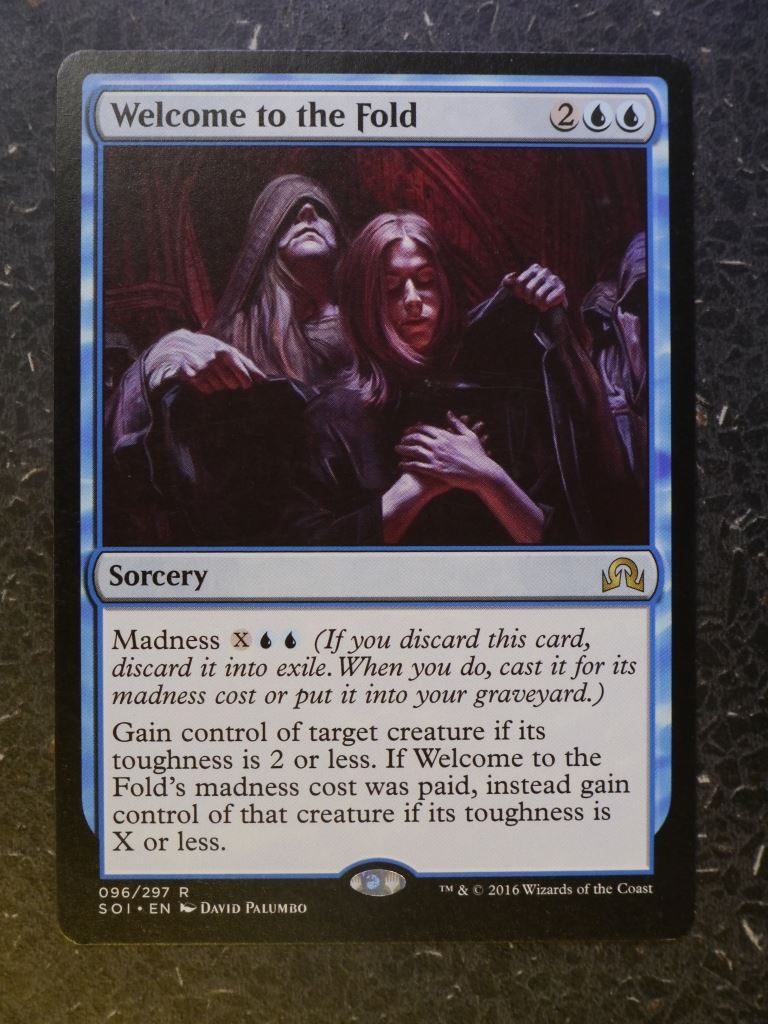 MTG Magic Card: WELCOME TO THE FOLD # 6C88