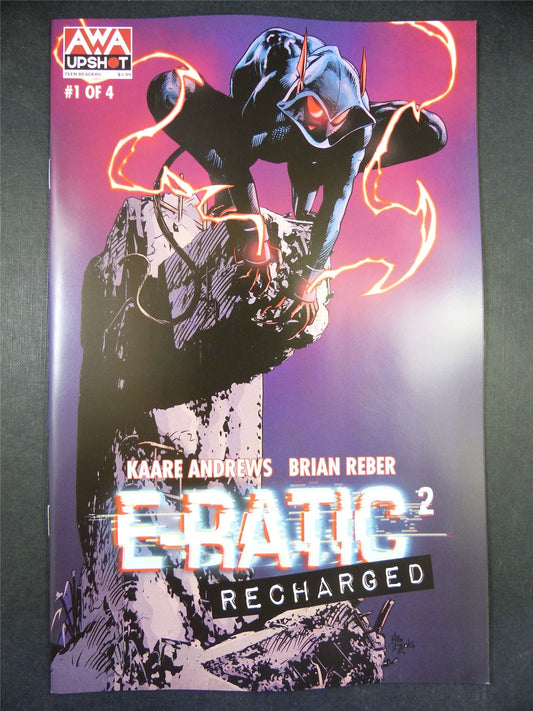 E-RATIC 2: Recharged #1 variant - Sep 2022 - Upshot Comics #79T