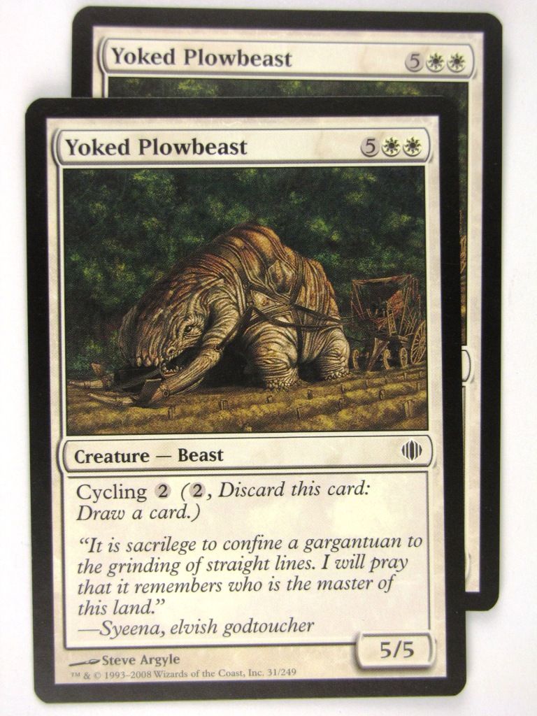 MTG Magic: The Gathering Cards: ONYX GOBLET x2: ALA