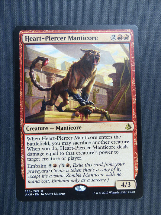 Heart-Piercer Manticore - Mtg Magic Cards #48Y
