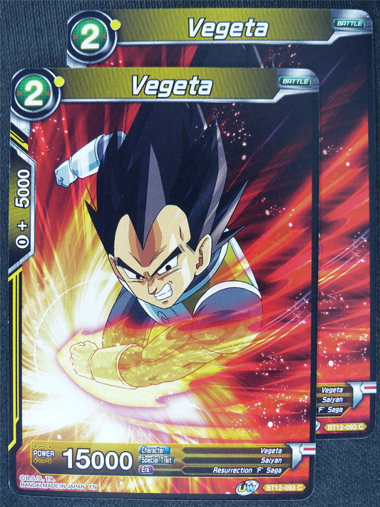 Vegeta x2 #QP