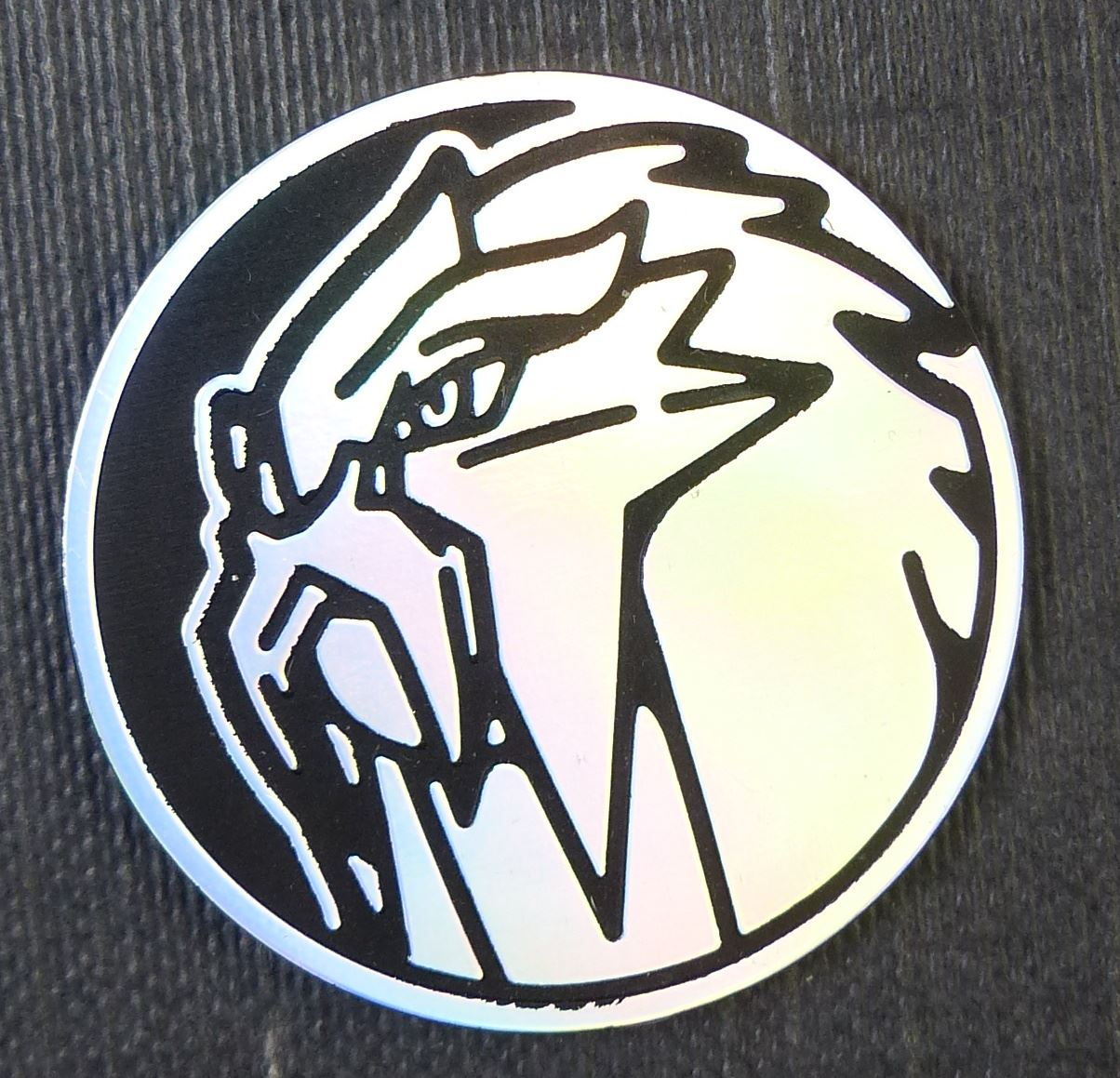 Entei Coin - Silver - Pokemon #8MK