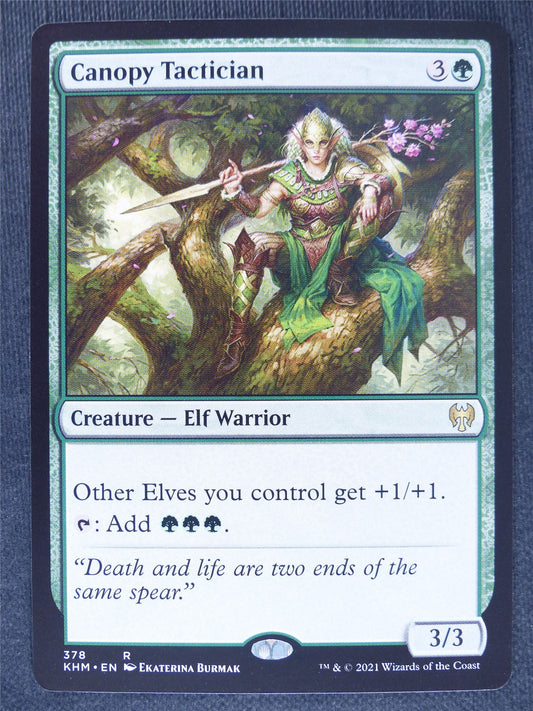 Canopy Tactician #IS