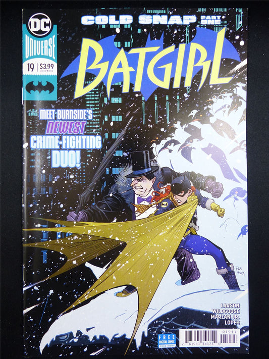 BATGIRL #19 - DC Comics #JE