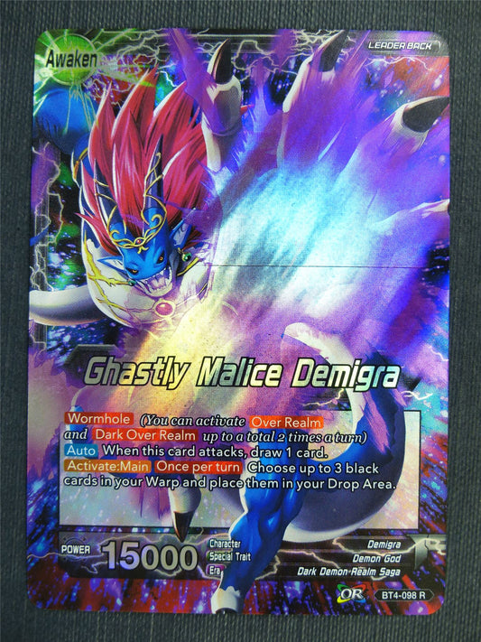 Ghastly Malice Demigra R - Dragon Ball Super Cards #48G