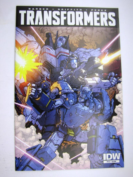 IDW Comics: TRANSFORMERS #45 SEPTEMBER 2015 # 36D49