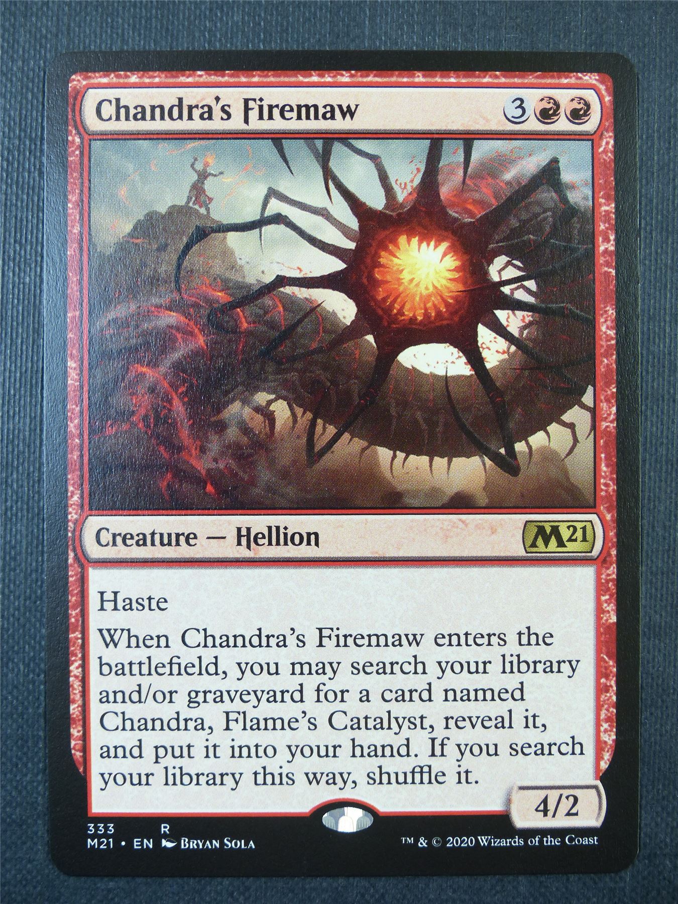 Chandra's Firemaw - Mtg Card #8S6