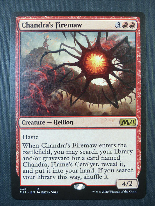 Chandra's Firemaw - Mtg Card #8S6