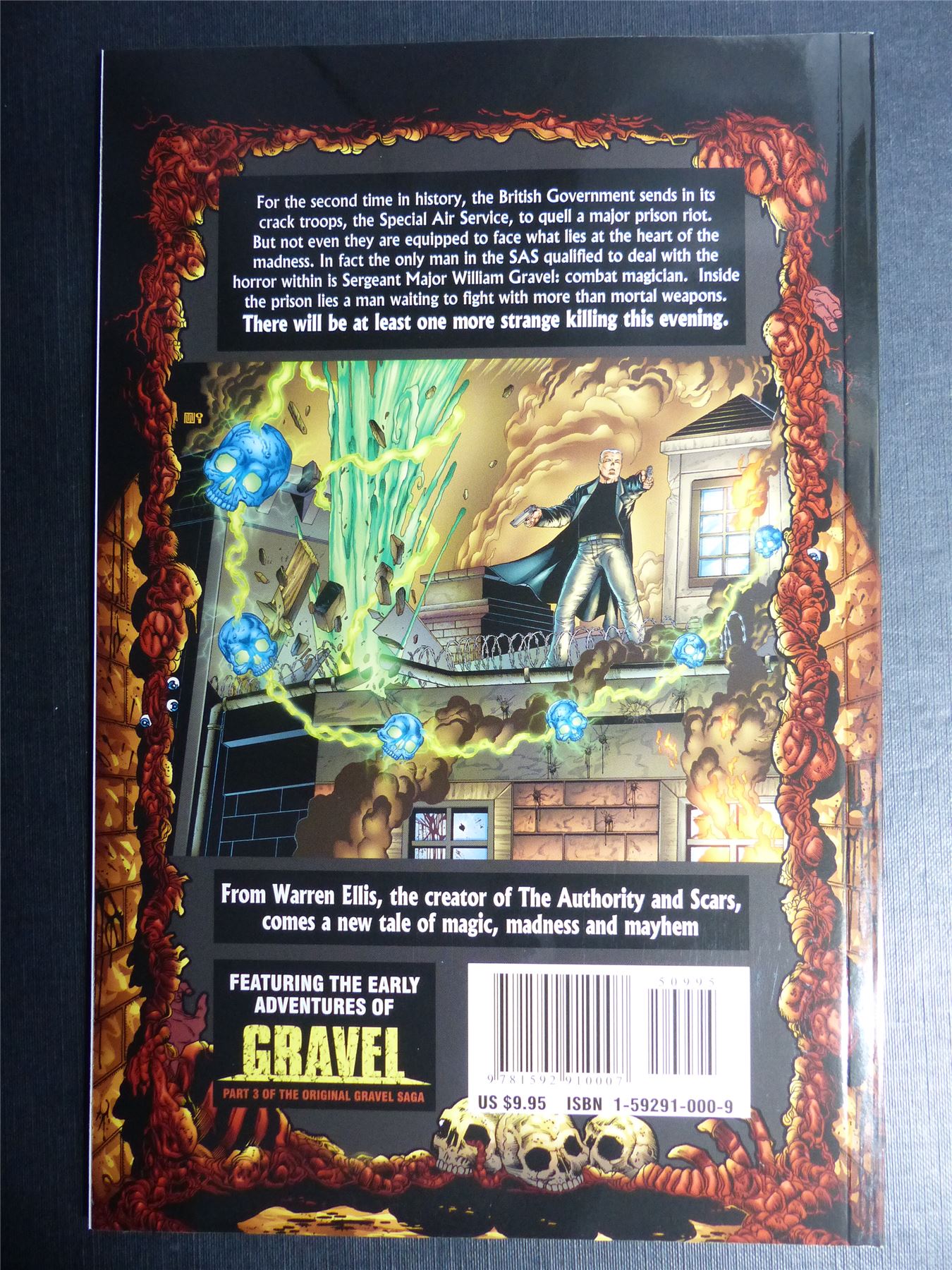 STRANGE Killings Volume 1 - Avatar Graphic Softback #1R2