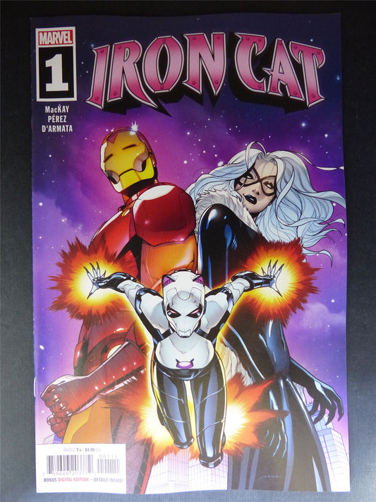 IRON Cat #1 - Aug 2022 - Marvel Comics #470