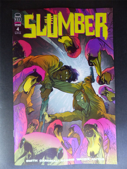 SLUMBER #4 - Jun 2022 - Image Comics #3G3