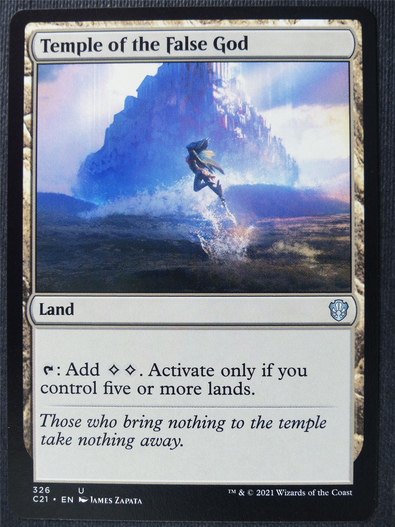 Temple of the False God - Mtg Card #20O