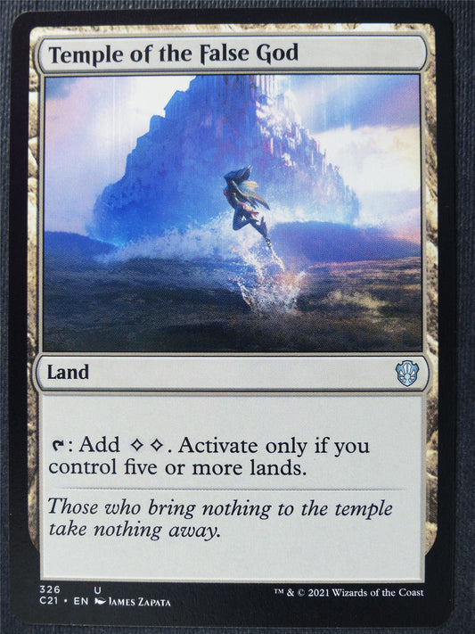 Temple of the False God - Mtg Card #20O