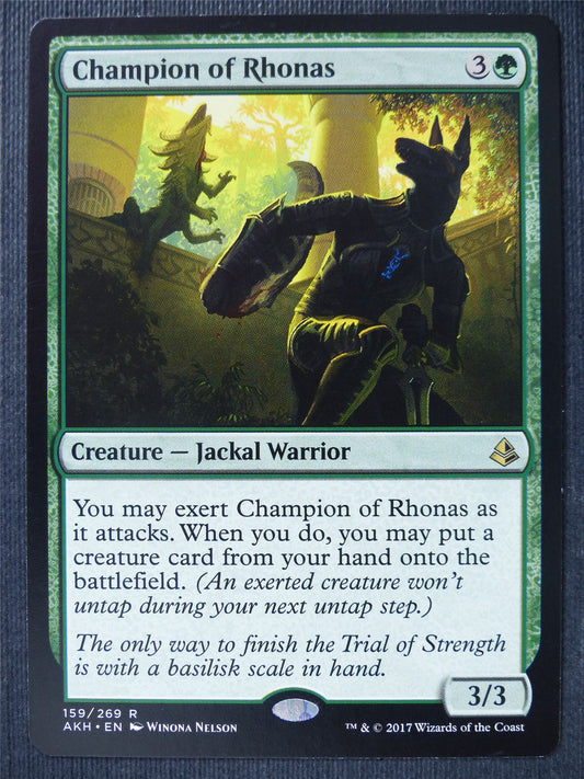 Champion of Rhonas - Mtg Card #2K4