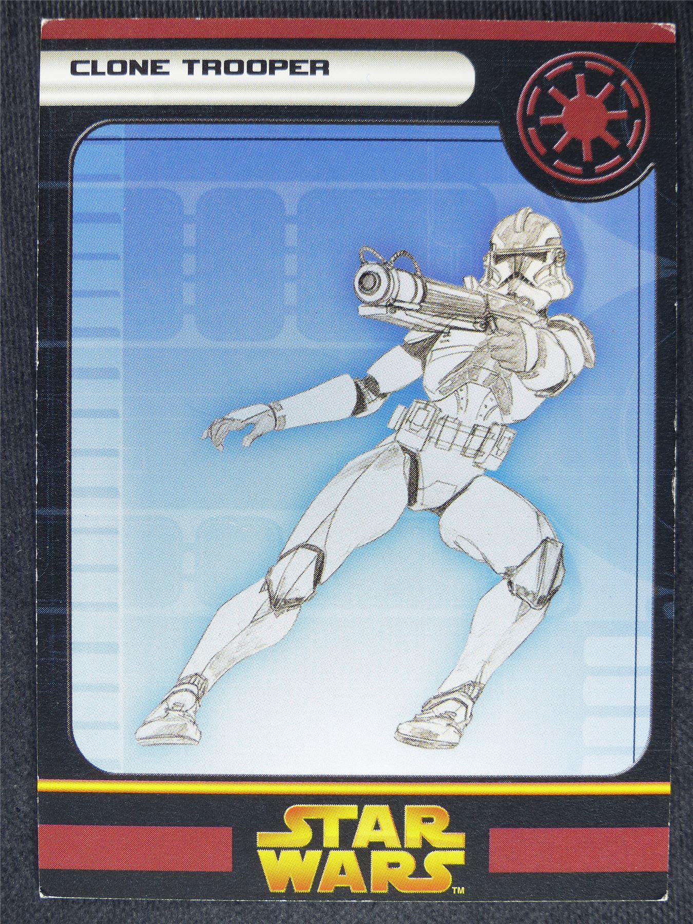 Clone Trooper - Star Wars Miniatures Spare Cards #6Z