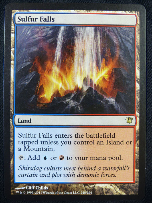 Sulfure Falls - Mtg Card #2PI