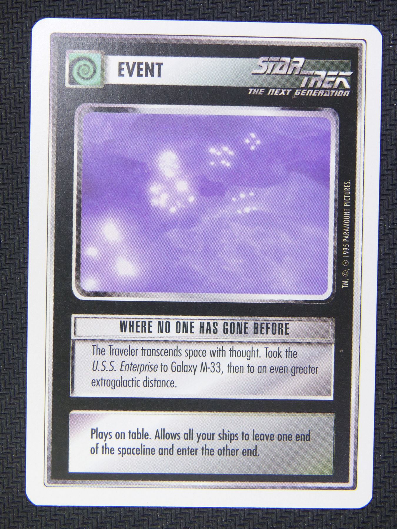 Event Where No One Has Gone Before - Star Trek CCG Next Gen #4WM