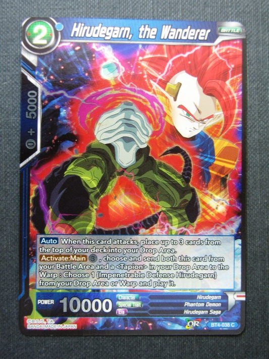 Hirudegarn The Wanderer C Foil - Dragon Ball Super Cards #Q0