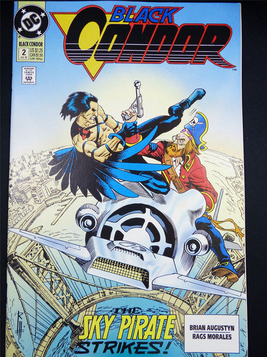 BLACK Condor #2 - DC Comic #1K1
