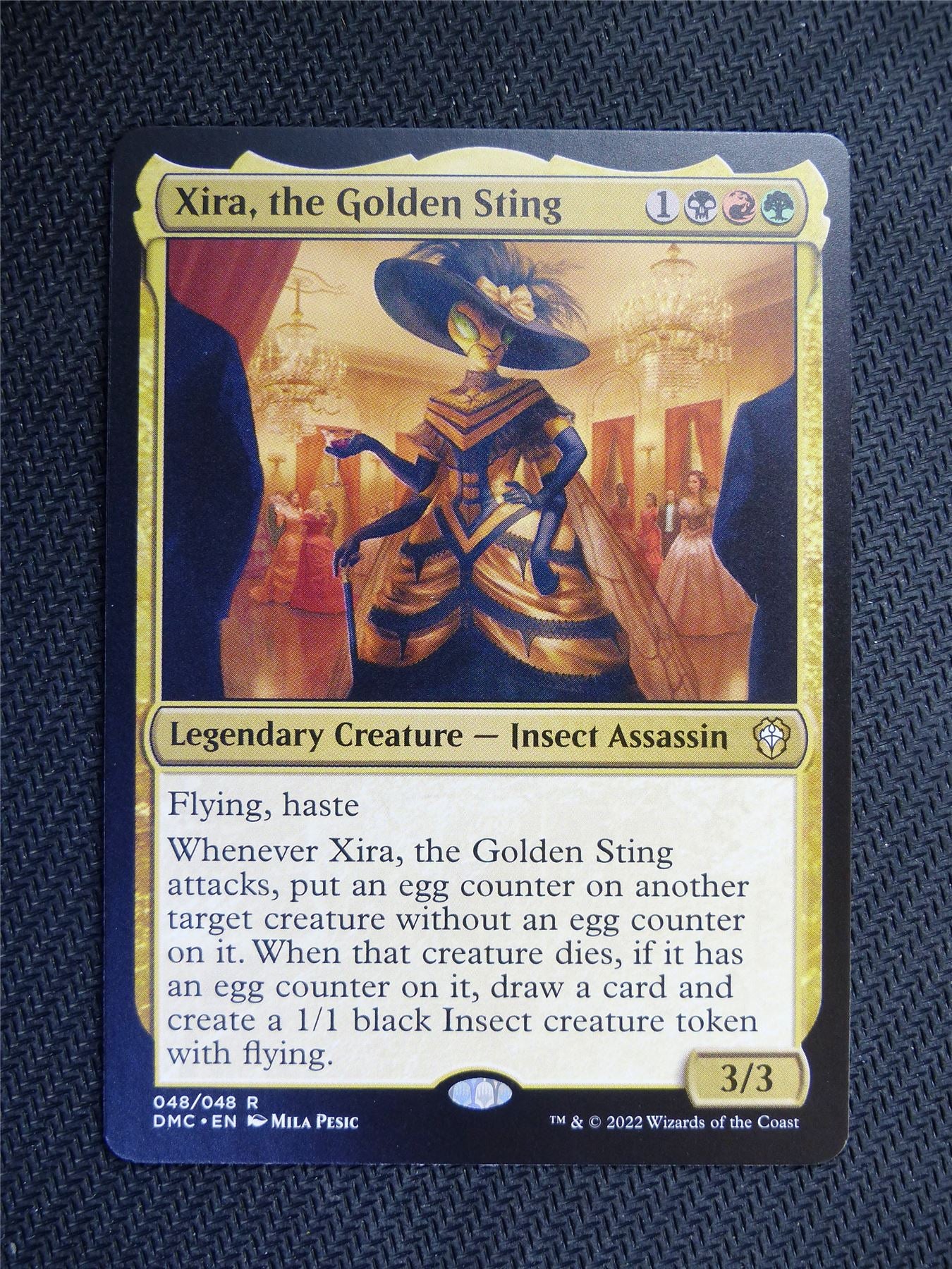 Xira the Golden Sting - Dominaria United - Mtg Card #7VR