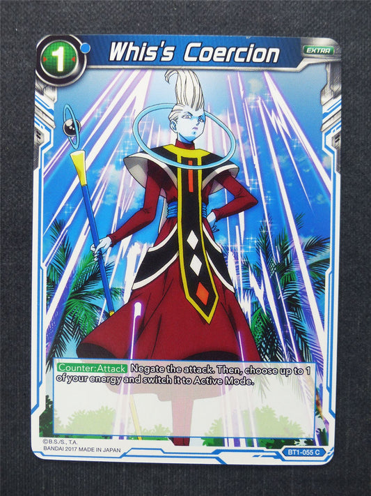 Whis's Coercion - Dragon Ball Super Cards #1M
