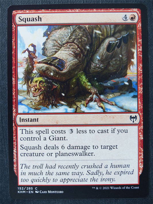 Squash - Mtg Magic Cards #24