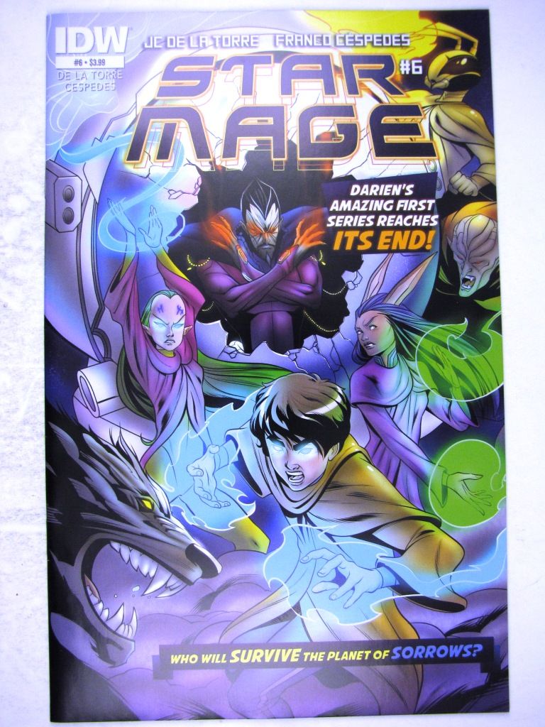 IDW Comics: STAR MAGE #6 SEPTEMBER 2014 # 15D63