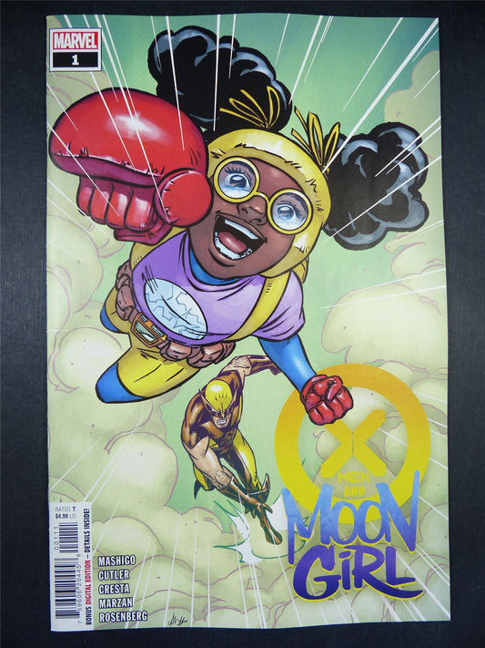 X-MEN and Moon Girl #1 - Nov 2022 - Marvel Comics #78Q