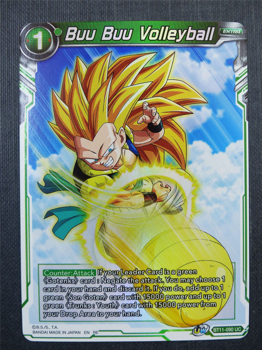 Buu Buu Volleyball Foil - Dragon Ball Super Card #4AY