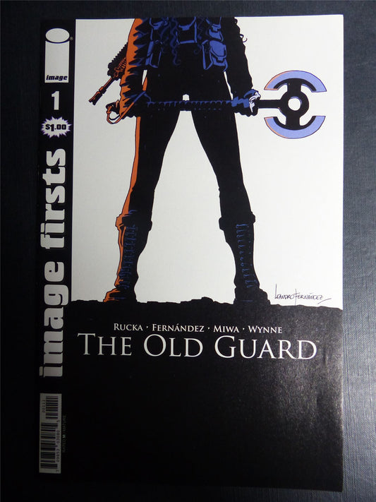 The OLD Guard: Image First #1 - Dec 2021 - Image Comics #334