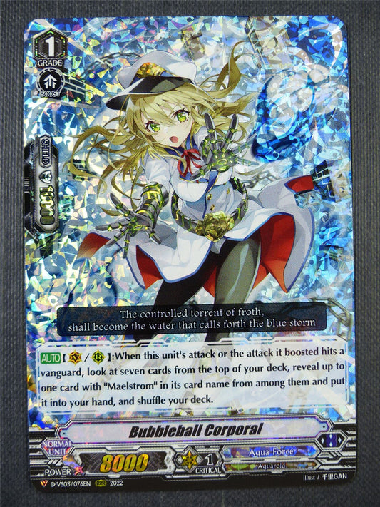 Bubble Corporal D-VS03 RRR - Vanguard Card #7JN