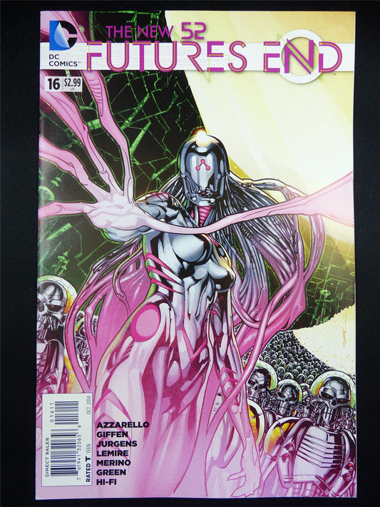 The New 52: FUTURES End #16 - DC Comics #NA