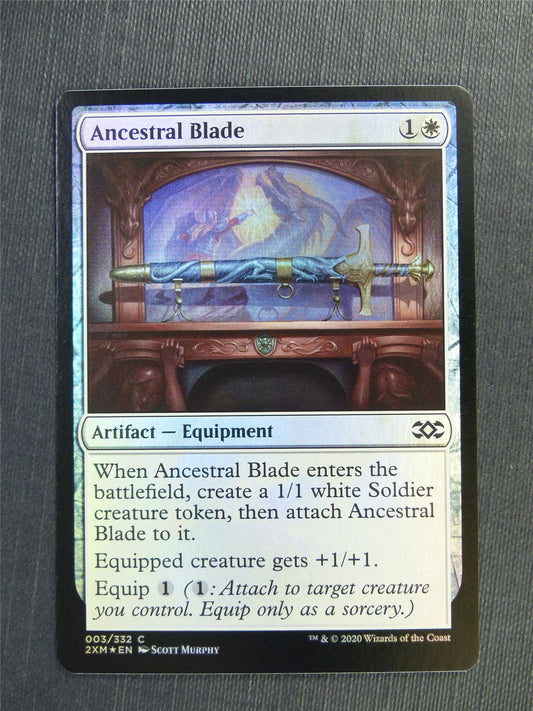 Ancestral Blade Foil