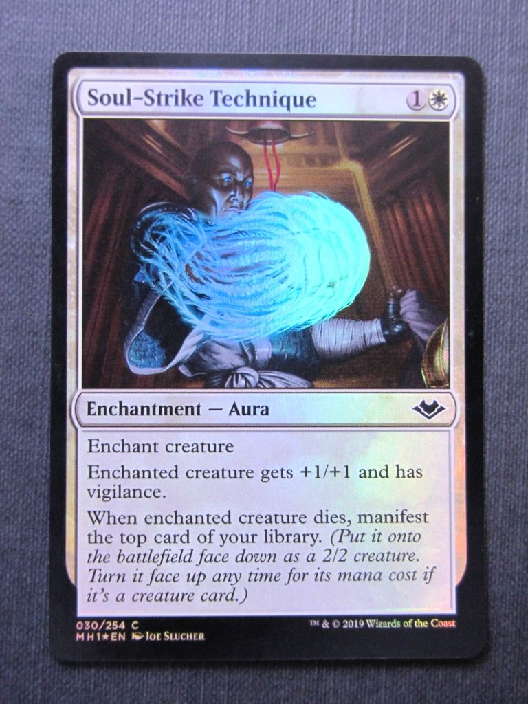 Soul-Strike Technique Foil - Mtg Magic Cards #A5