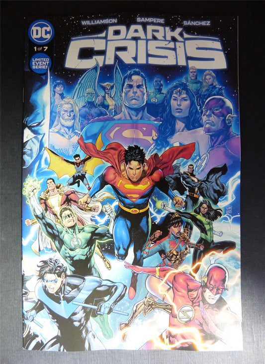 DARK Crisis #1 - Aug 2022 - DC Comics #33X