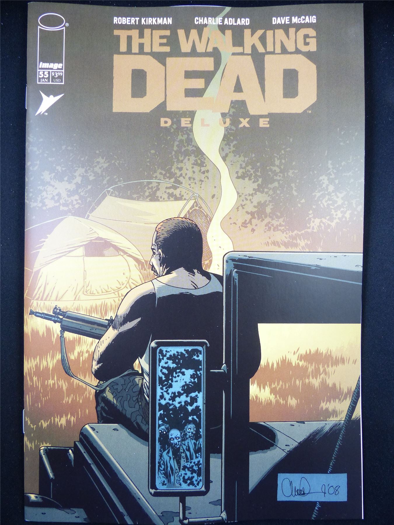 The WALKING Dead Deluxe #55 - Jan 2023 Image Comic #26X