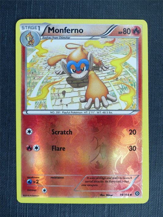 Torracat 25/149 Reverse Holo - Pokemon Cards #1S1