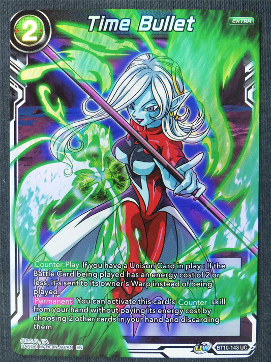 Time Bullet UC Foil - Dragon Ball Super Cards #44M