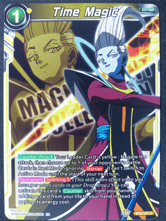 Time Magic - Dragon Ball Super Cards #JK