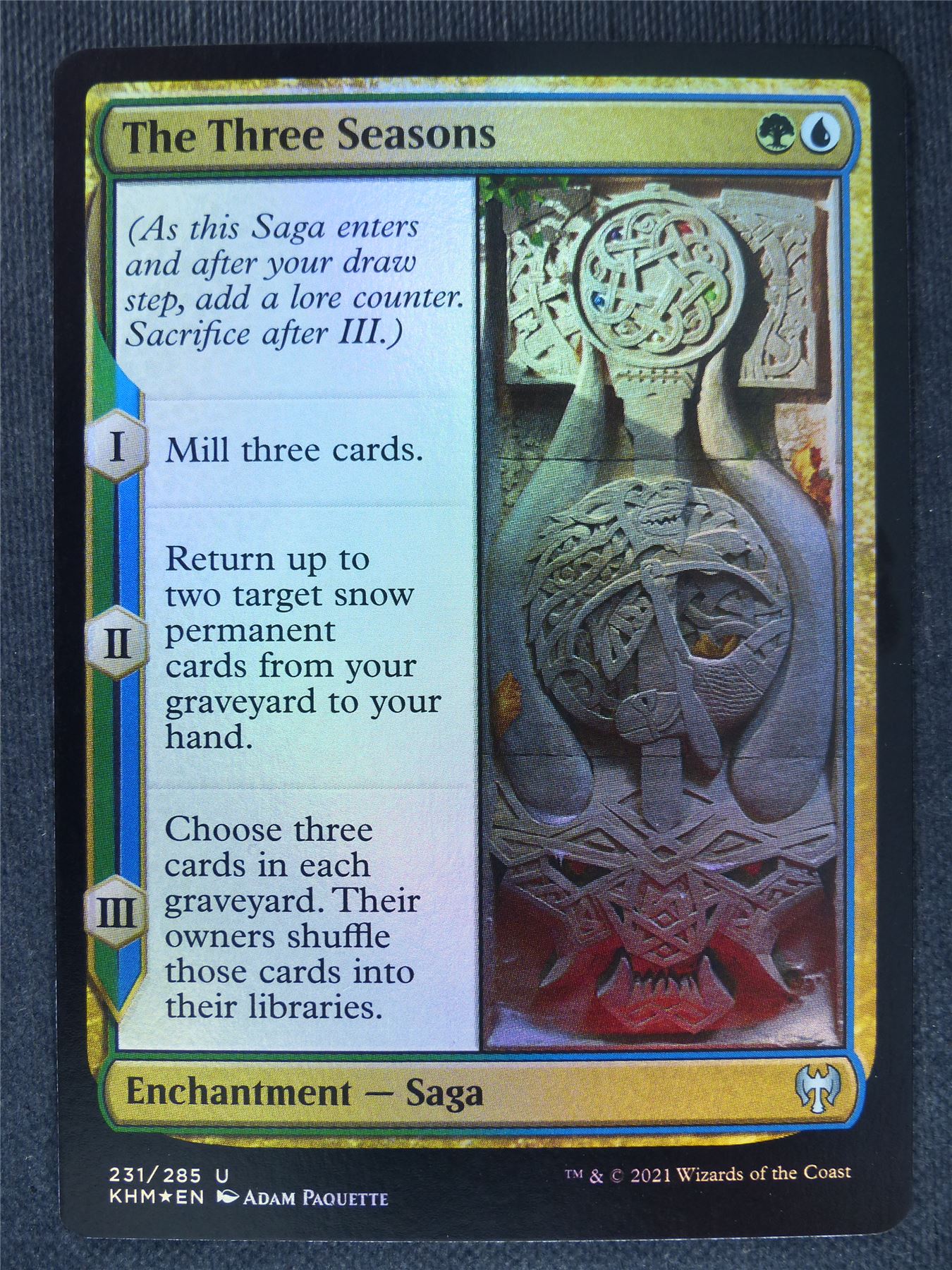 The Three Seasons Foil Collector