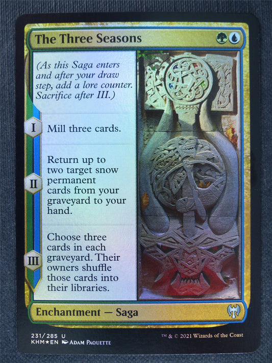 The Three Seasons Foil Collector