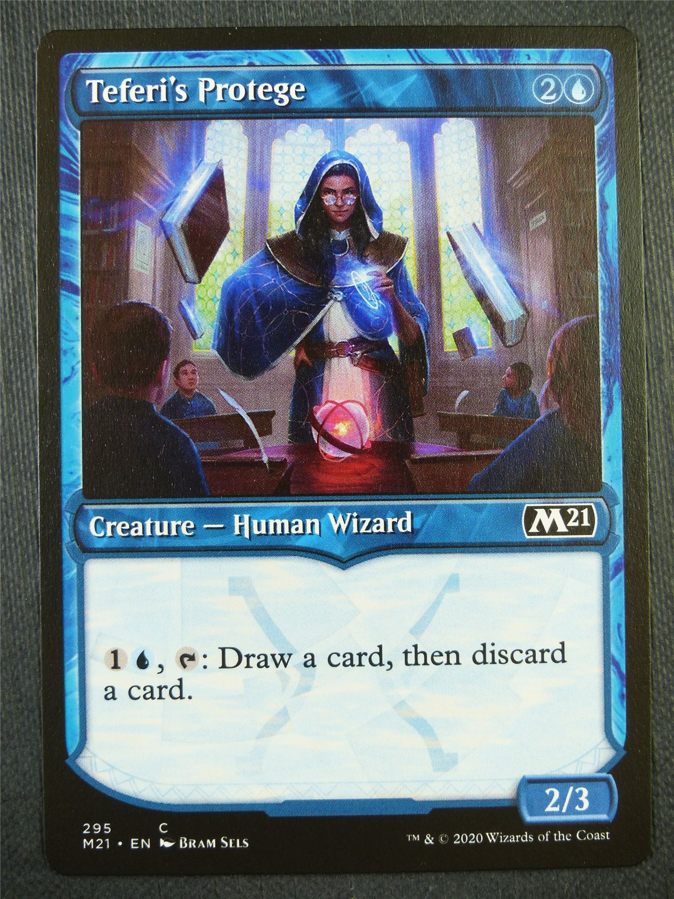 Teferi's Protege Showcase - Mtg Card #9AK