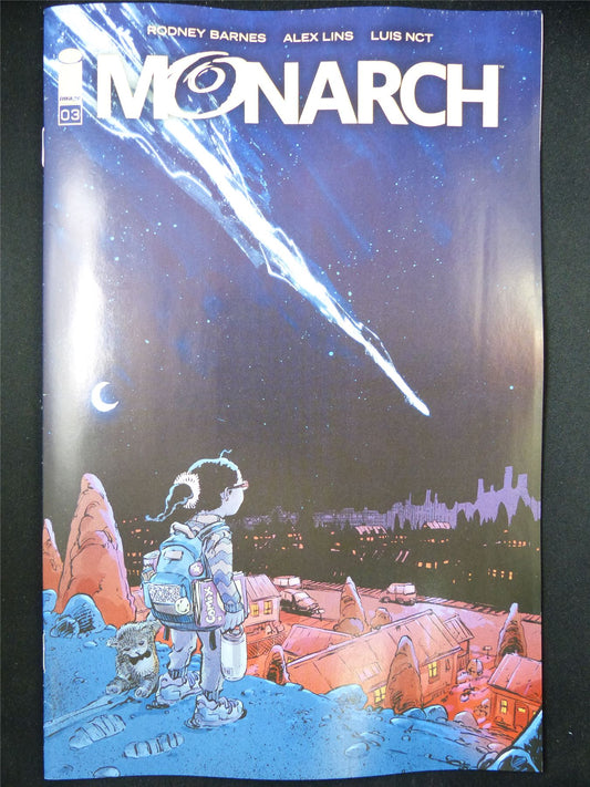 MONARCH #3 - Apr 2023 Image Comic #1MI