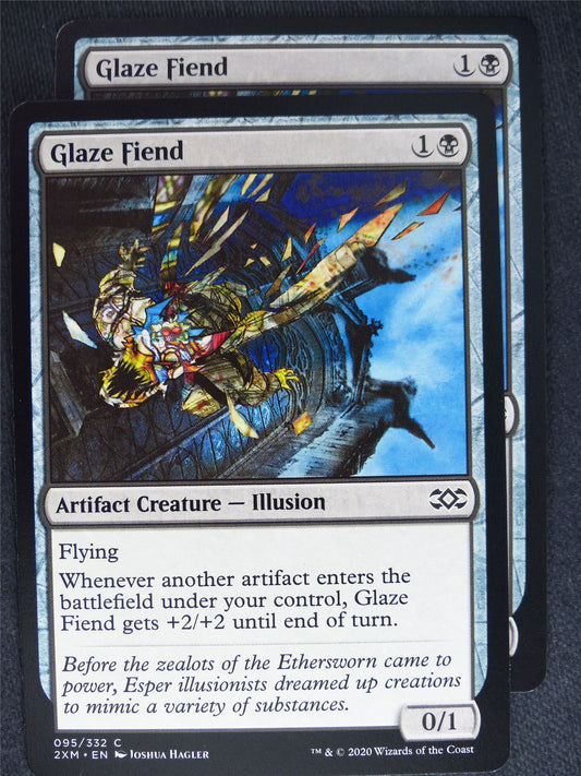 Glaze Fiend x2 - Double Masters - Mtg Magic Cards #72