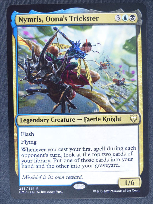 Nymris Oona's Trickster - Mtg Magic Cards #B9