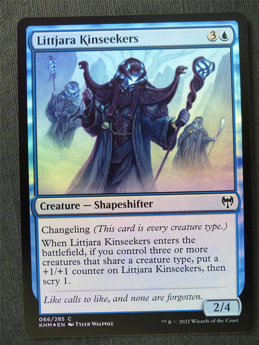 Littjara Kinseekers Foil - Mtg Magic Cards #WJ