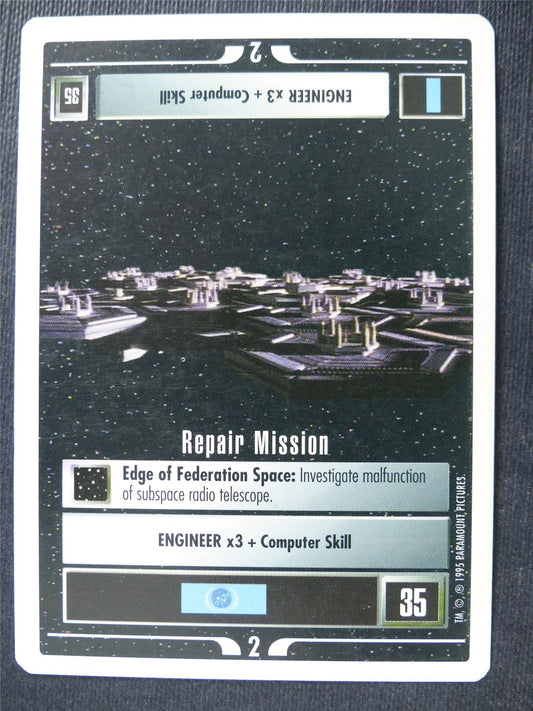 Repair Mission - Star Trek Card #4UC