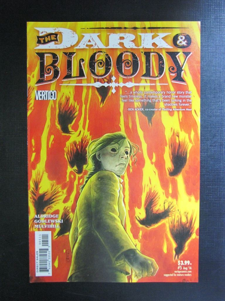 The Dark And Bloody # 5 - Vertigo - COMICS # 4J50