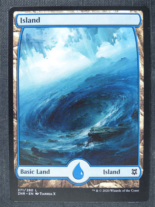 Island 271/280 Full Art - Mtg Magic Cards #PV