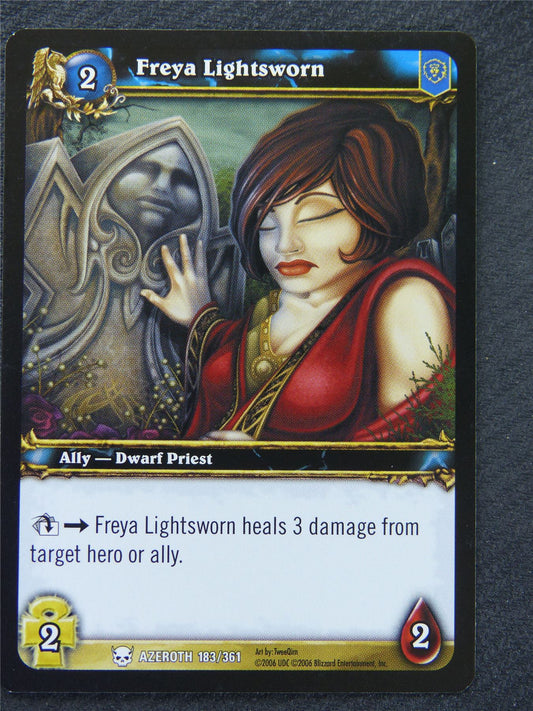 Freya Lightsworn - Common - World Of Warcraft #1CY